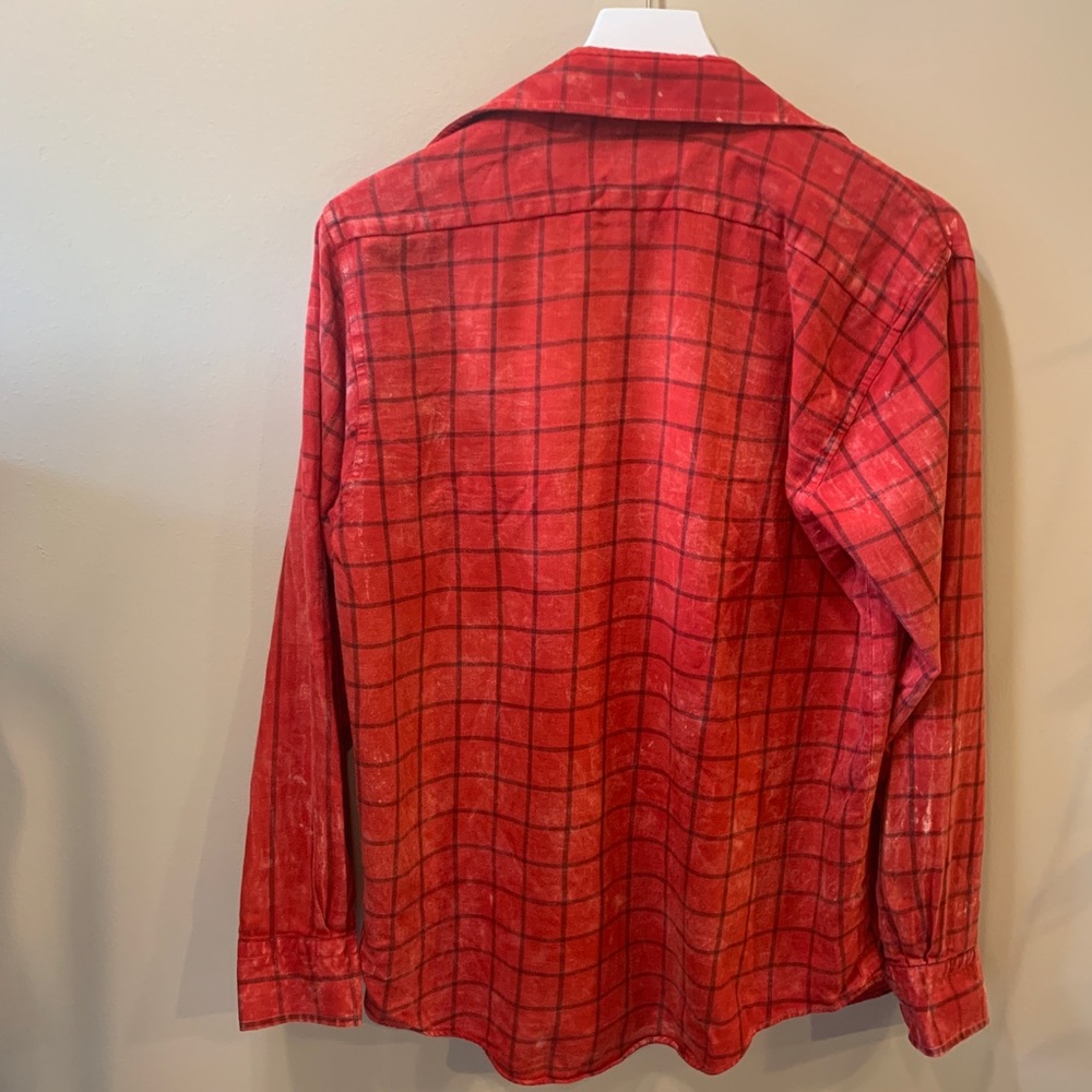 “Urban Acid Wash Flannel”-from Urban Outfitters - Picture 3 of 4